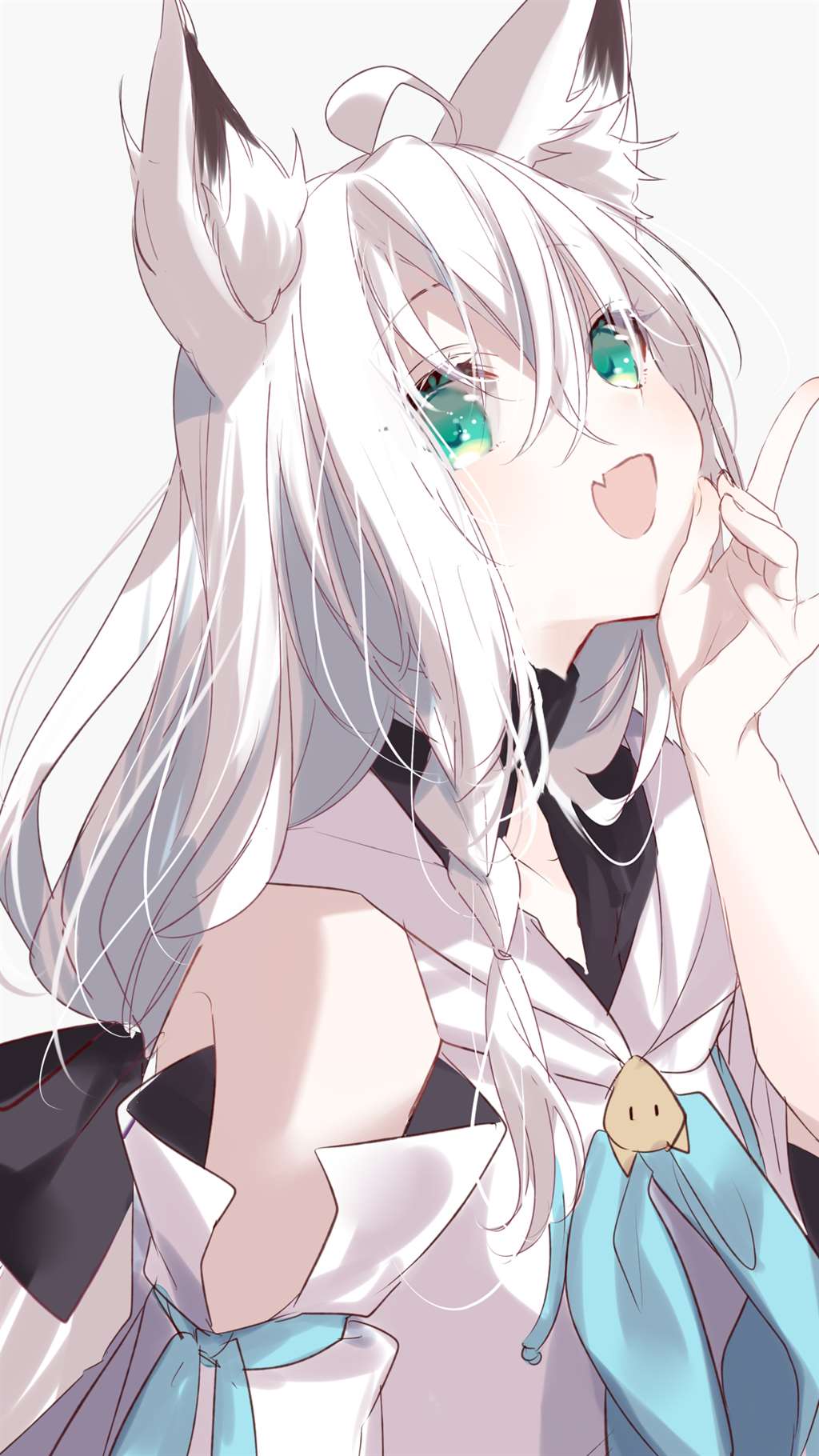 动漫美女高清手机壁纸