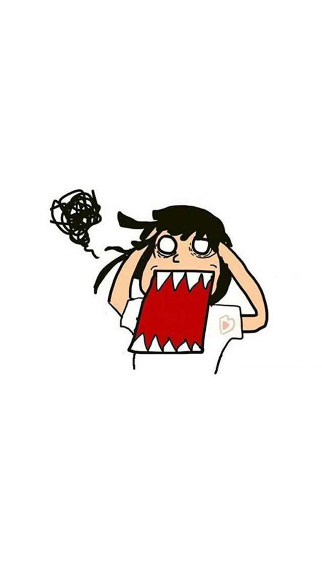 moon(动漫白底壁纸)