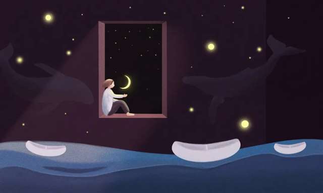 一个人的夜,伤感中带着心酸!