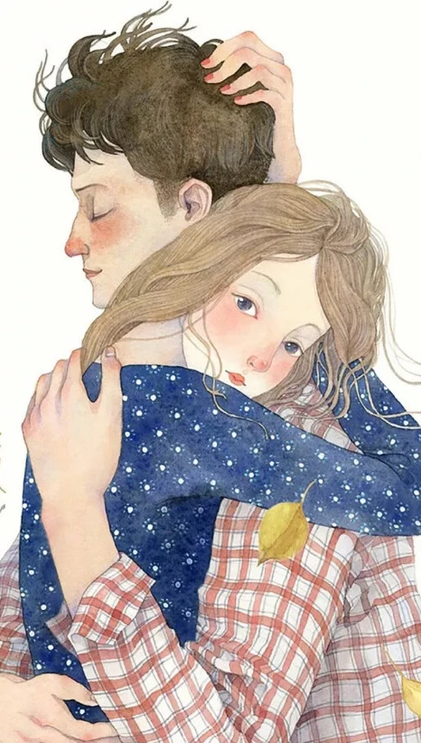 最近超火的恋爱壁纸,我爱你就愿意给你回应,没有患