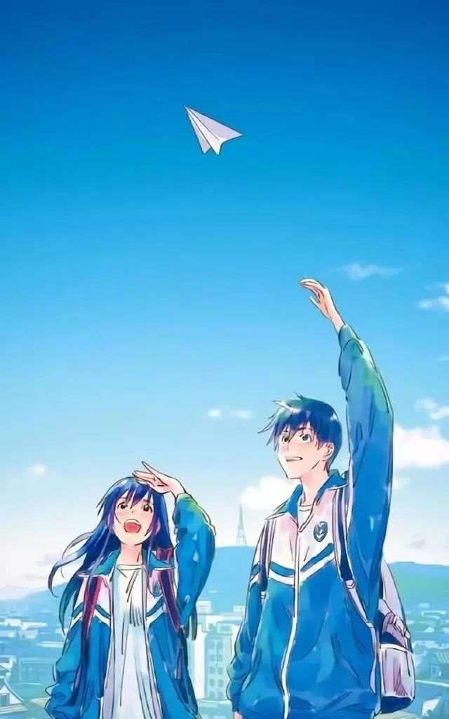 校园系列动漫壁纸‖以你的名为青春!