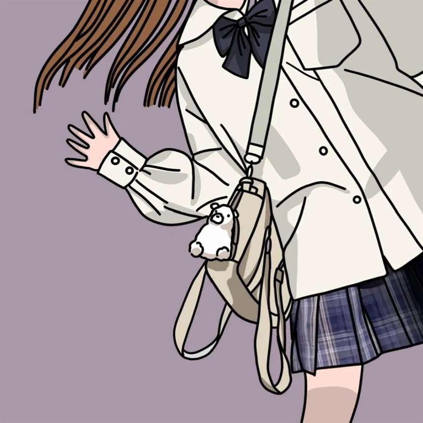 jk制服 动漫头像