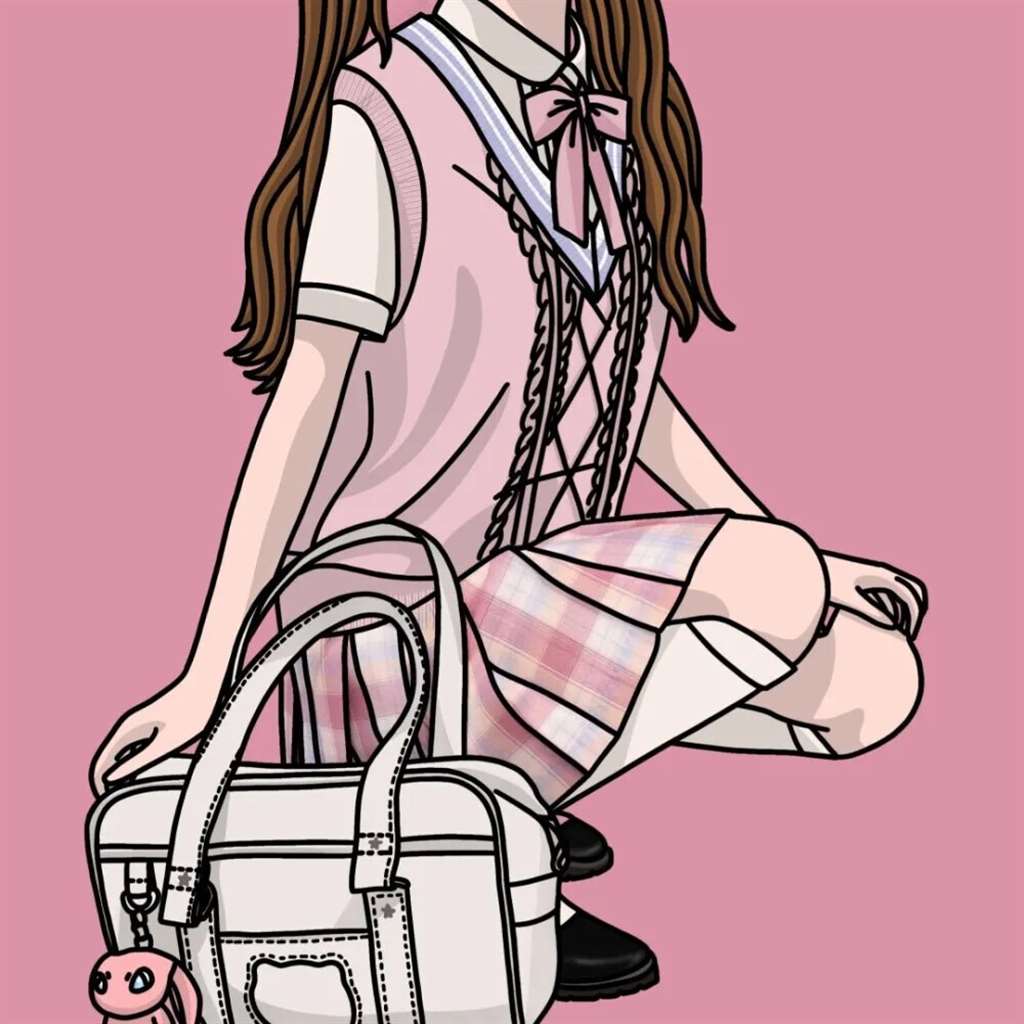卡通.jk.女头.
