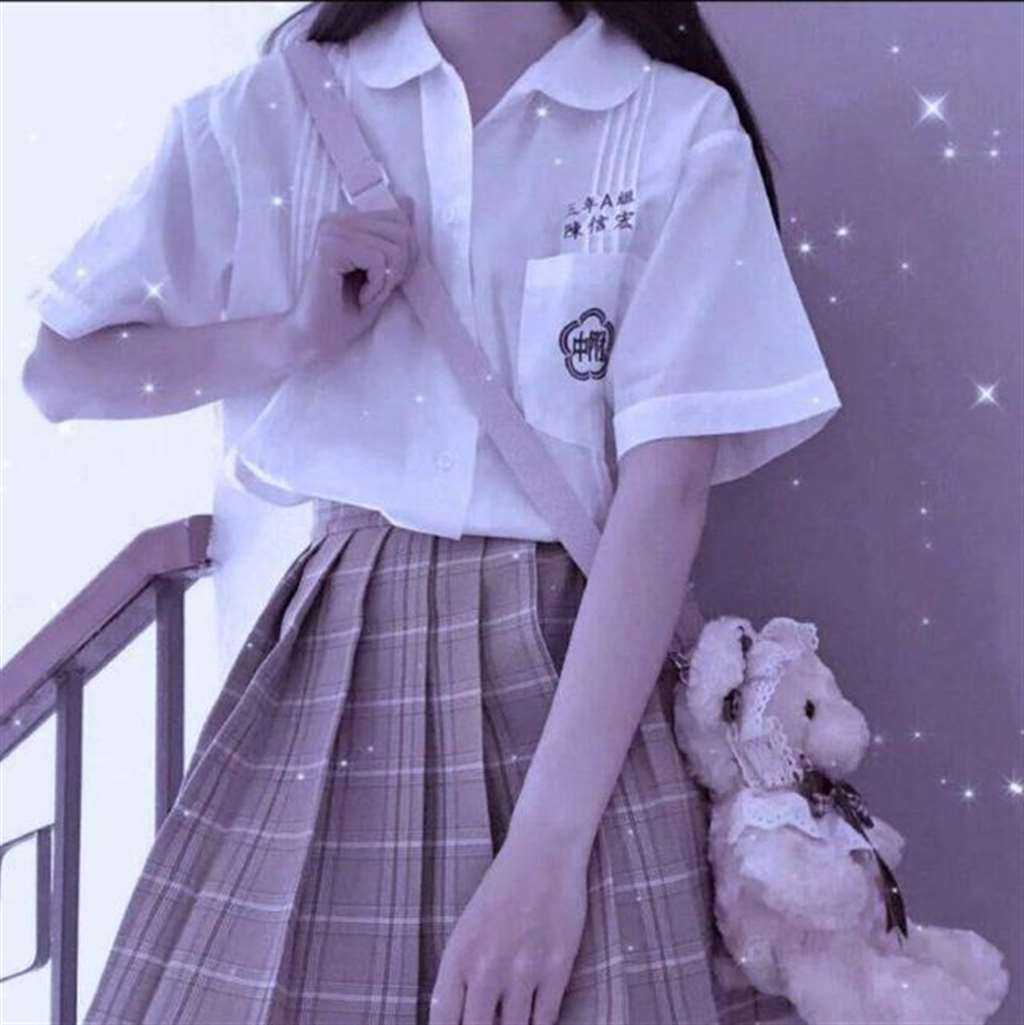 jk制服女生头像(滤镜自调)