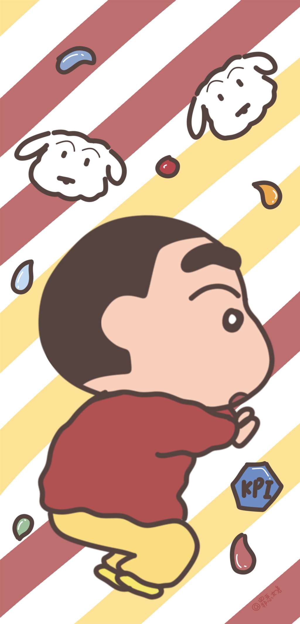 分享一组全面屏手机壁纸