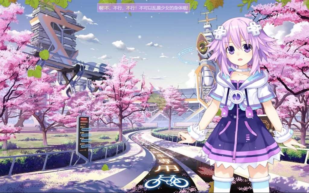 《wallpaper engine》fa贞德唯美壁纸