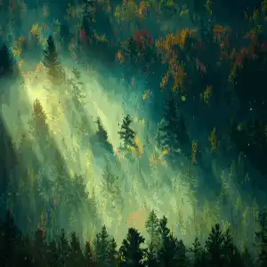 《wallpaper engine》清晨森林风景动态壁纸