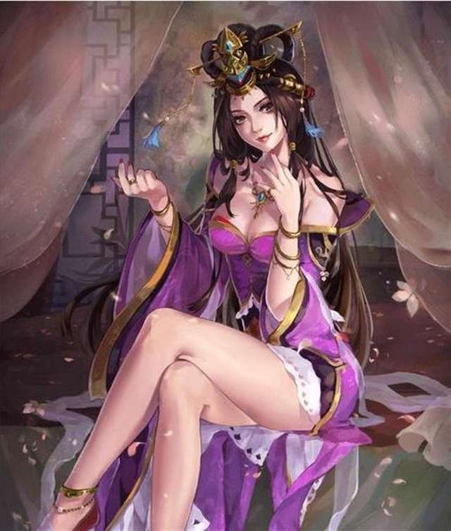 三国杀女武将皮肤去衣