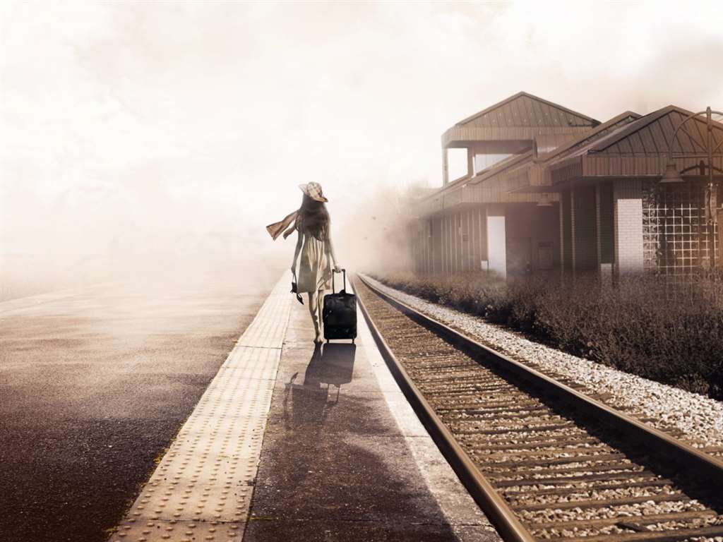 非主流伤感旅行图片,高清图片