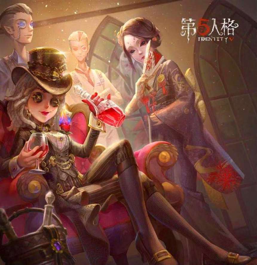 第五人格女角色ps去衣 第五人格女角色同人图