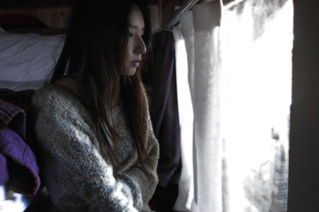 我想找个地方躲起来