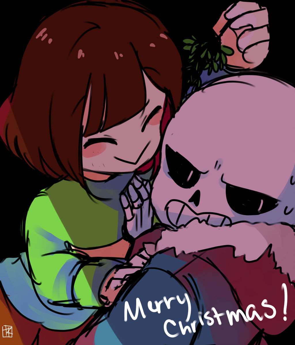 undertale18chara rlue34精美人物图包 (sans&chara篇)