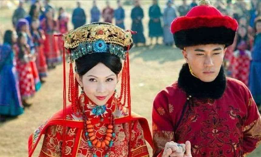 海兰珠皇太极不要了好大 甄嬛传太黄了