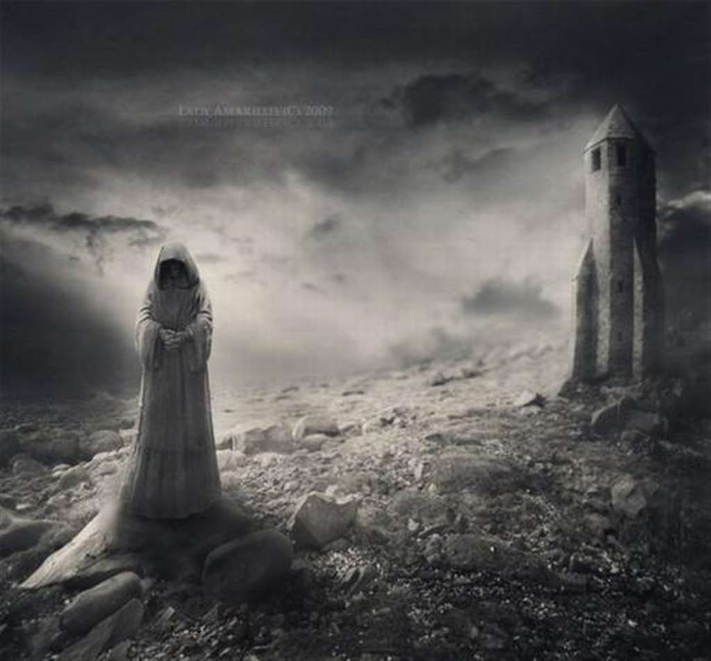 死亡的图片唯美(8张)_唯美图片_表白图片网