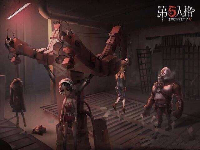 第五人格原版血腥图片心酸又无奈