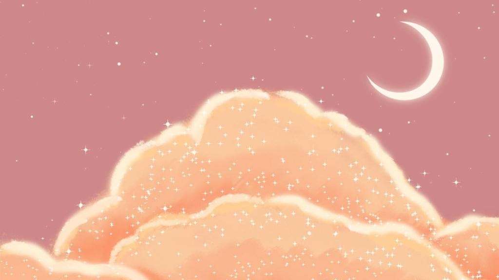 油画 手绘 仙气 2k 内容简介 ins风可爱少女心油画质感手绘 电脑壁纸