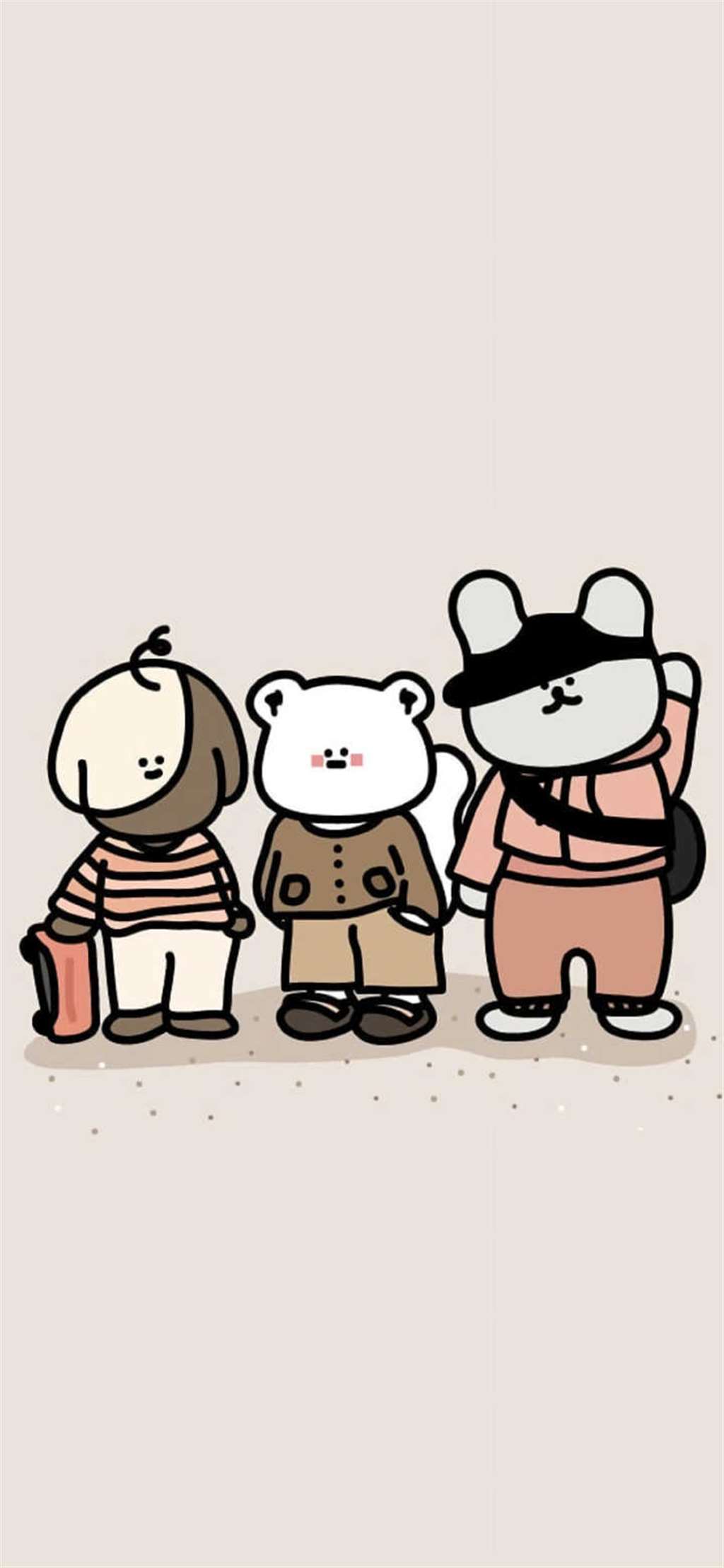 有没有好看的手机壁纸推荐呢?尽量小清新小众,可爱的