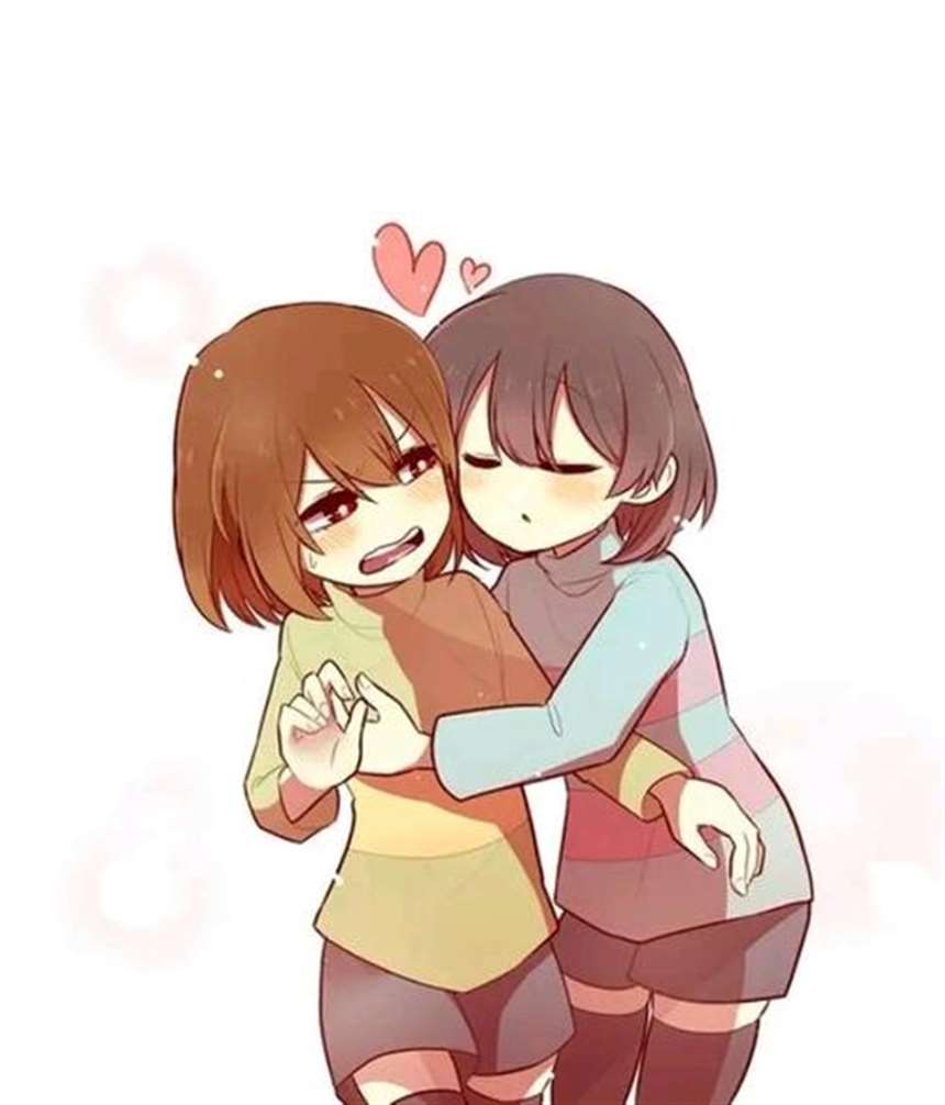 玛菲特x frisk cp头像