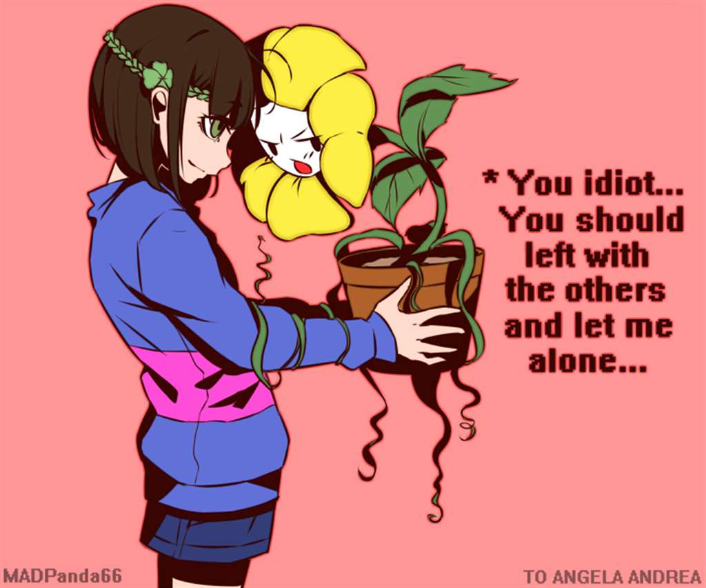 【undertale】传说之下精美人物图包 (flowey篇)