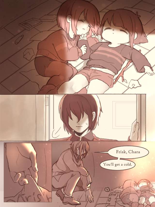 【undertale】传说之下精美人物图包 (漫画篇)