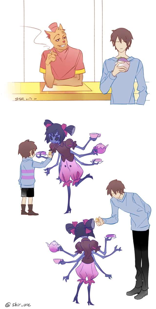 【undertale】传说之下精美人物图包 (漫画篇)