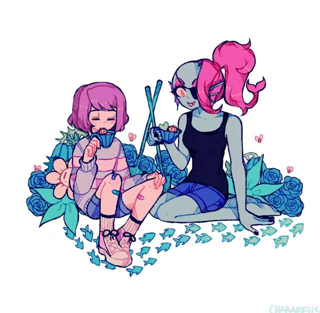 【undertale】传说之下精美人物图包 (漫画篇)