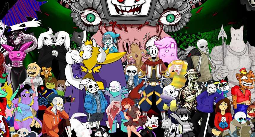【undertale】传说之下精美人物图包 (sans篇)