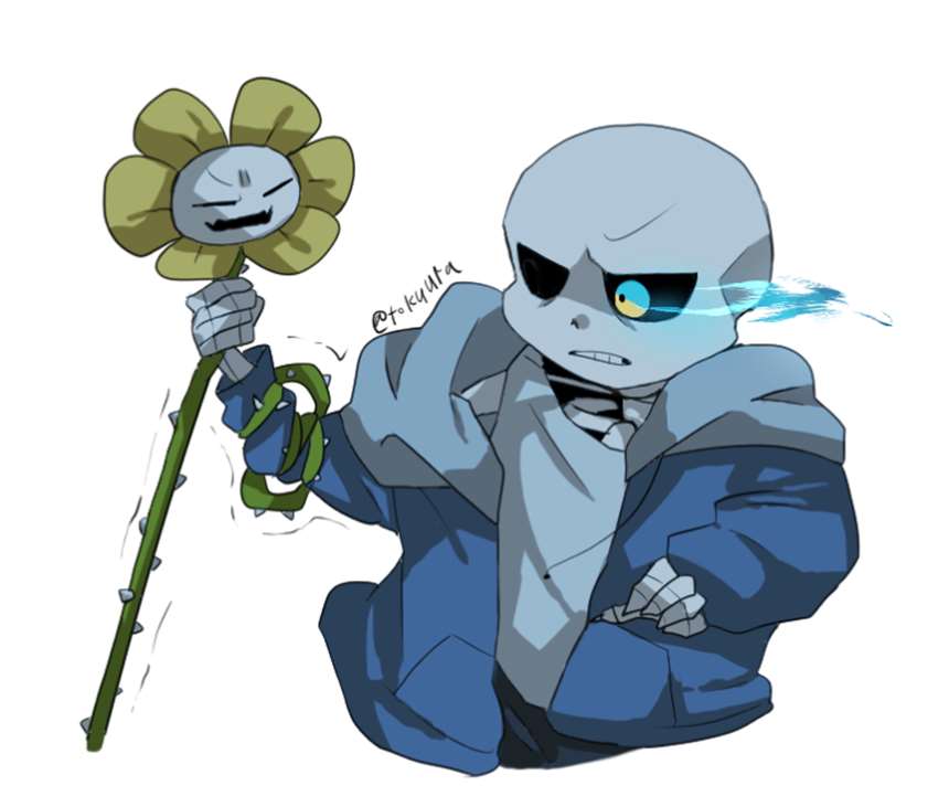 【undertale】传说之下精美人物图包 (sans篇)