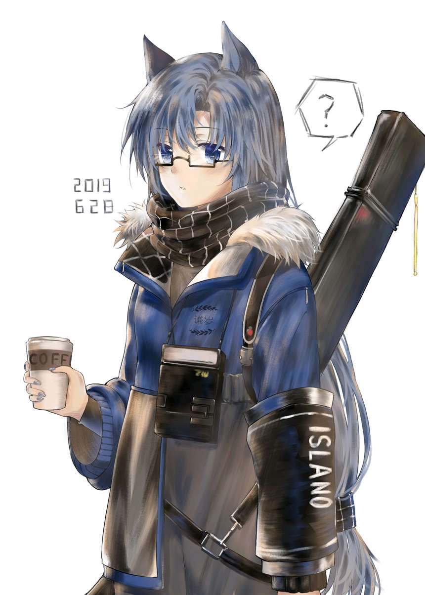 芬x克洛丝尼特矮人 百合 (明日方舟)