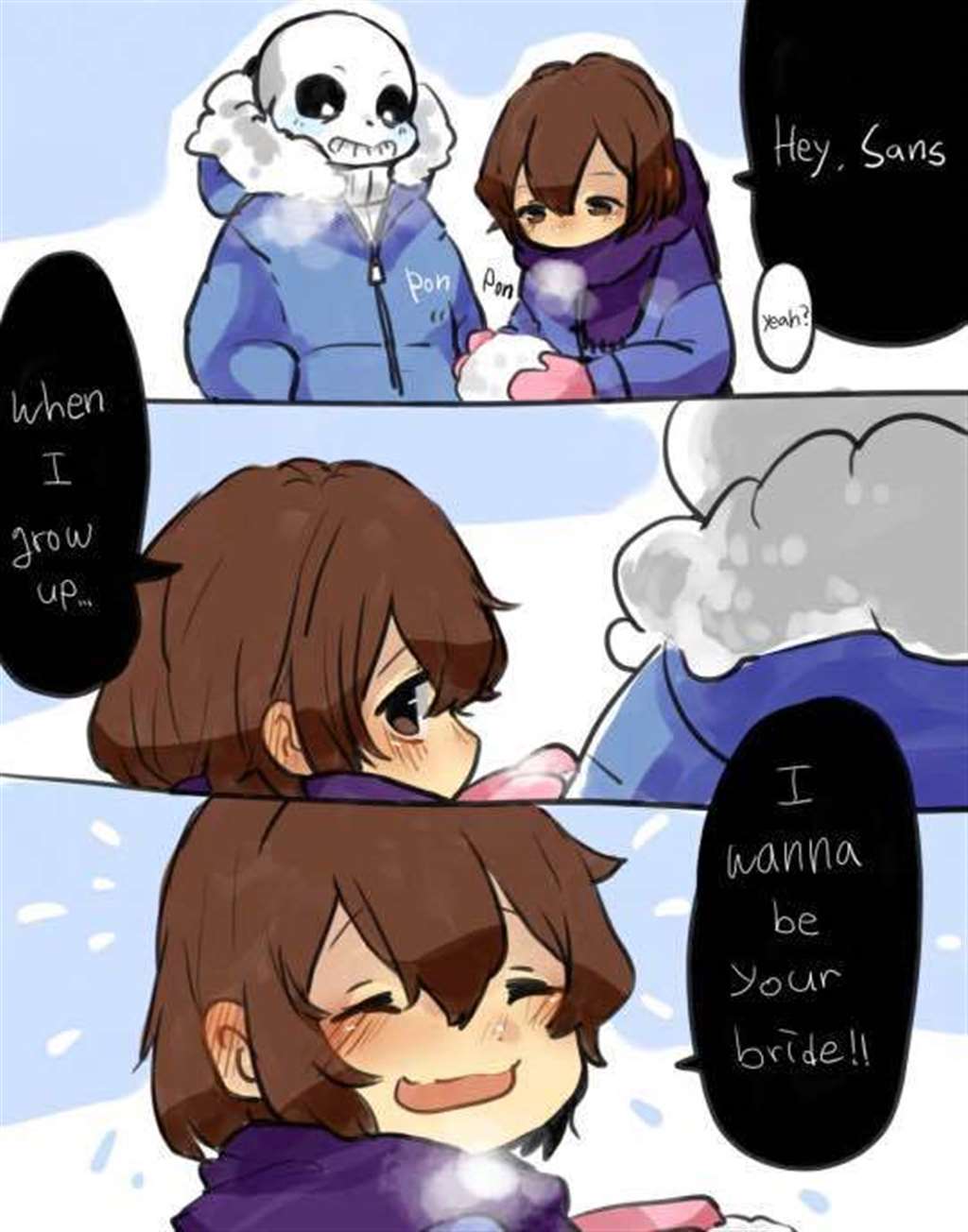 undertale——sans&frisk传说之下精美人物图包