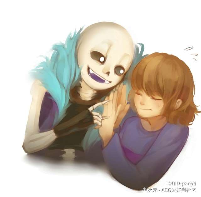 sans团宠的一只frisk