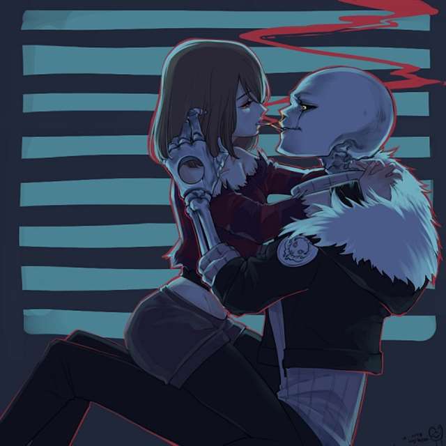 sans往死干frisk sans,papyrus,frisk,wd gaster 