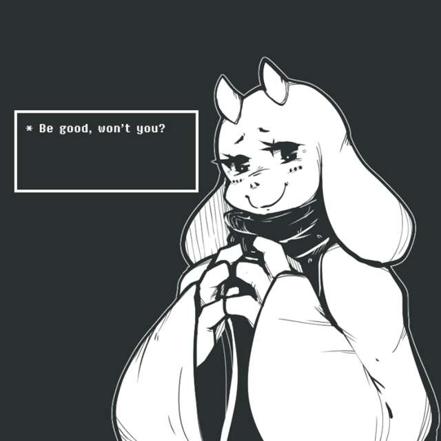 toriel18  toriel 羊妈 传说之下精美人物图包