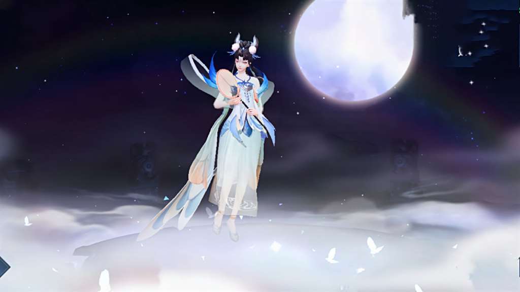 没有衣服的嫦娥你觉得美不美