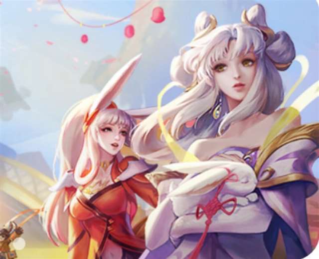 王者荣耀公孙离嫦娥