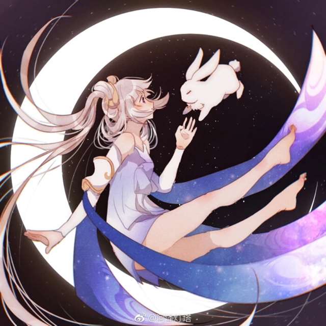 王者荣耀公孙离嫦娥