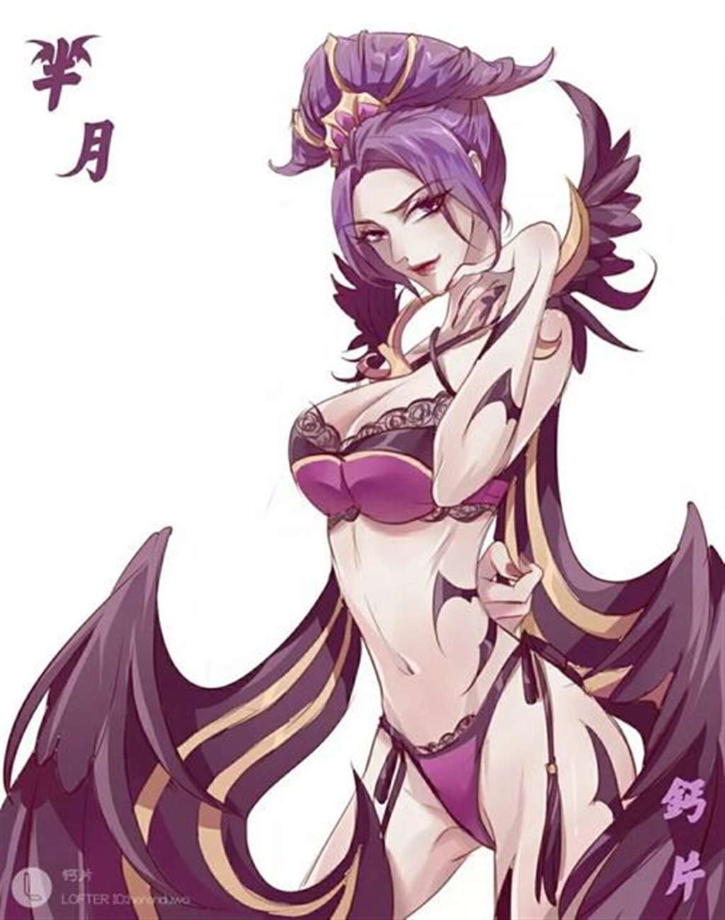 王者荣耀芈月去掉碍眼的布,无所畏惧无遮拦福利图
