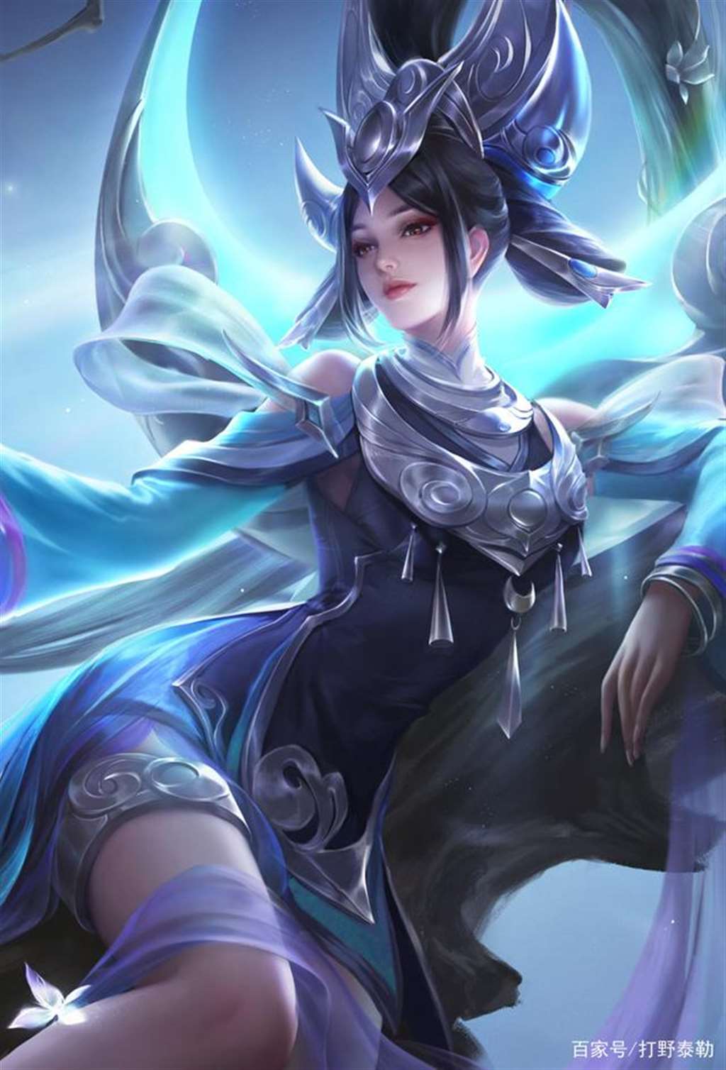 王者荣耀女娲黄化图片流口水的表情