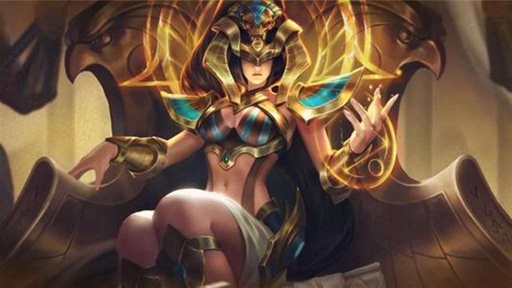 王者荣耀女娲黄化图片流口水的表情
