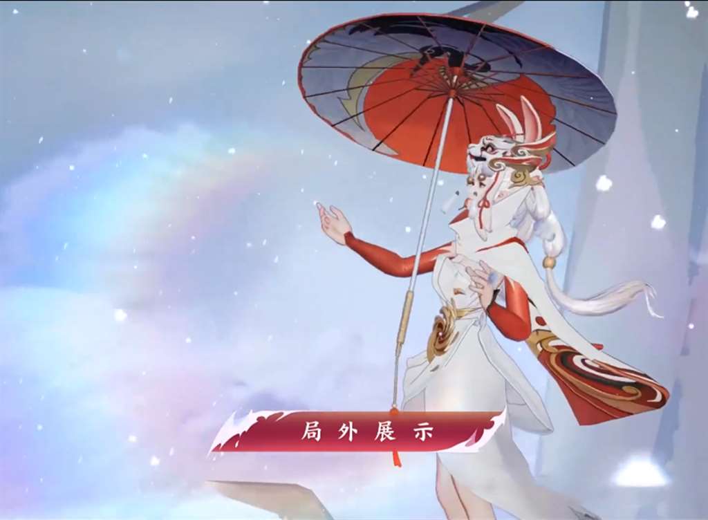 阿离新皮肤祈雪灵祝去衣服积雪特效和仙鹤美呆了