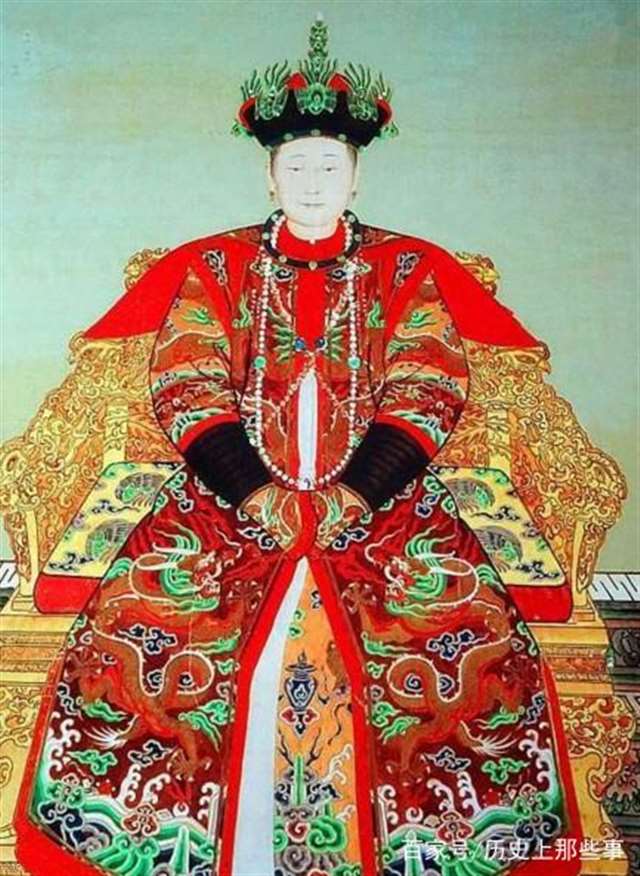 一代宠妃海兰珠容貌复原图