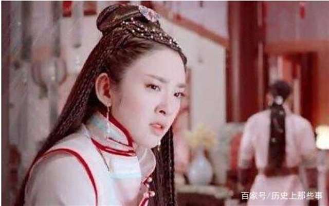 一代宠妃海兰珠容貌复原图