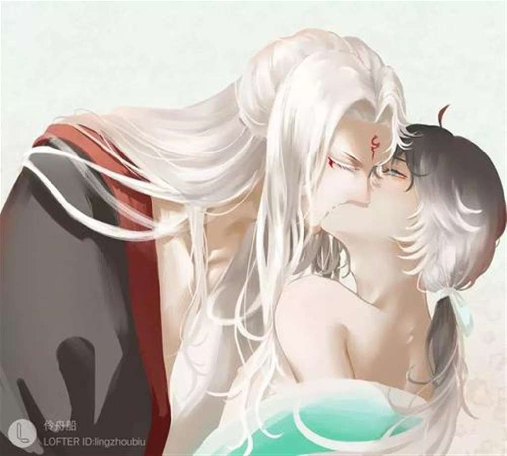 明世隐×奕星插花LOFTER画师:人如其a