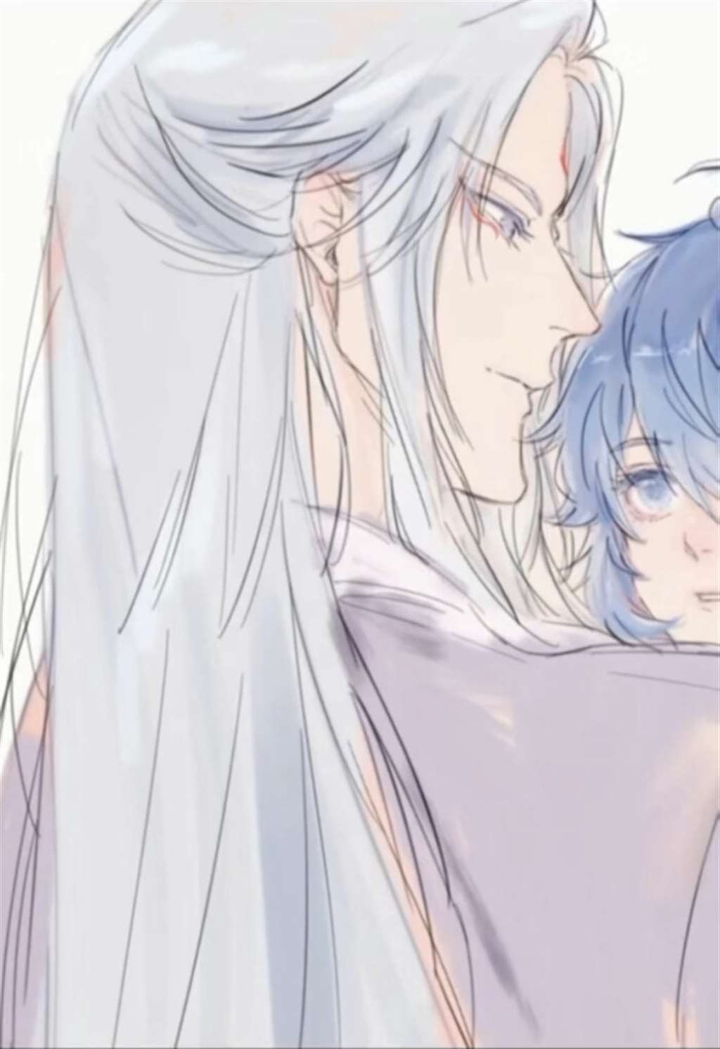 明世隐×奕星插花LOFTER画师:人如其a