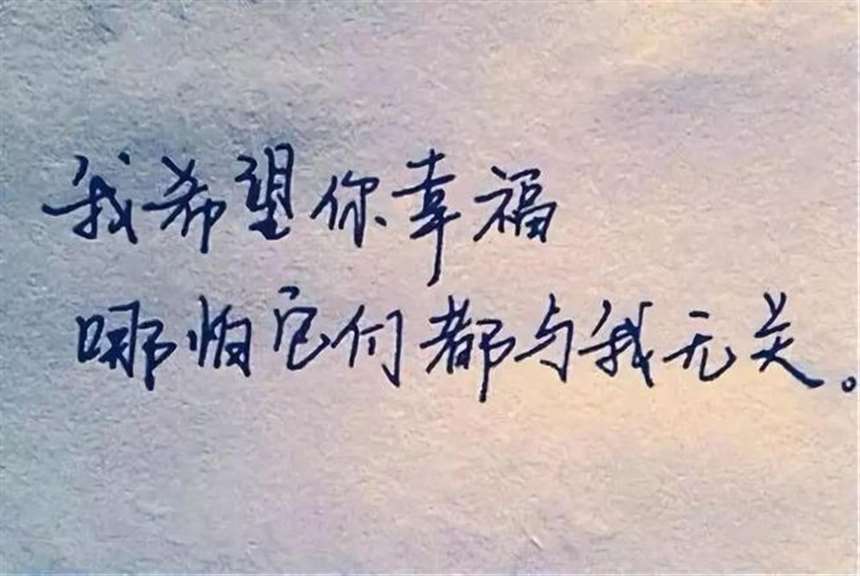 打动人心的情感语录:让人暖心的的情感文案