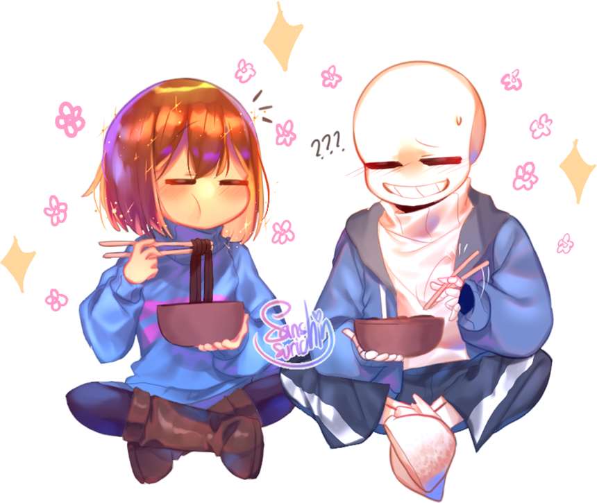 undertale frisk 小羊的一些美图!