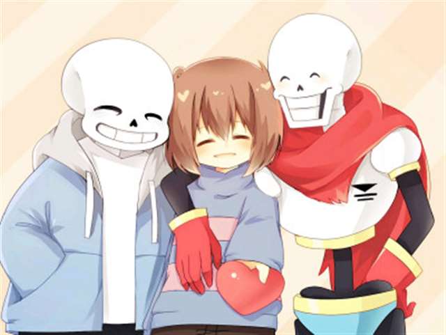 undertale chara frisk传说之下精美人物图包