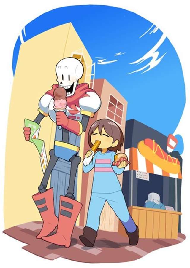 undertale chara frisk传说之下精美人物图包