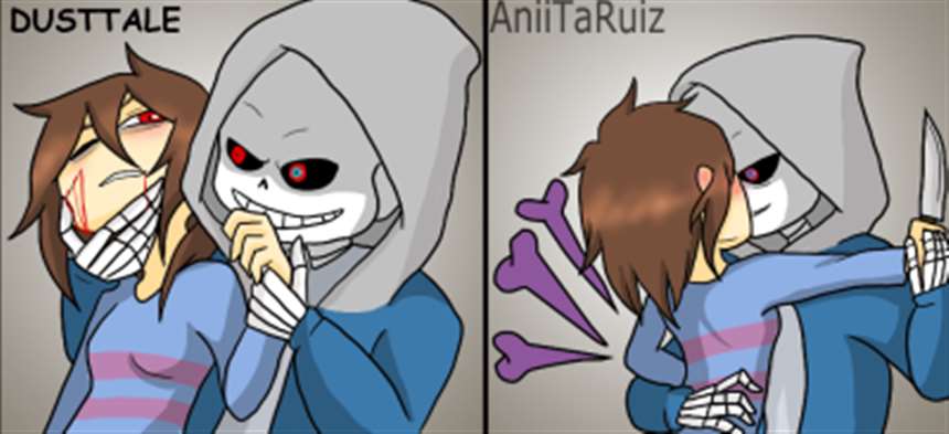 undertale——sans&frisk传说之下精美人物图包