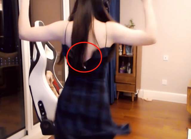 沫子跳舞拉链开了视频吸引了不少观众的眼球